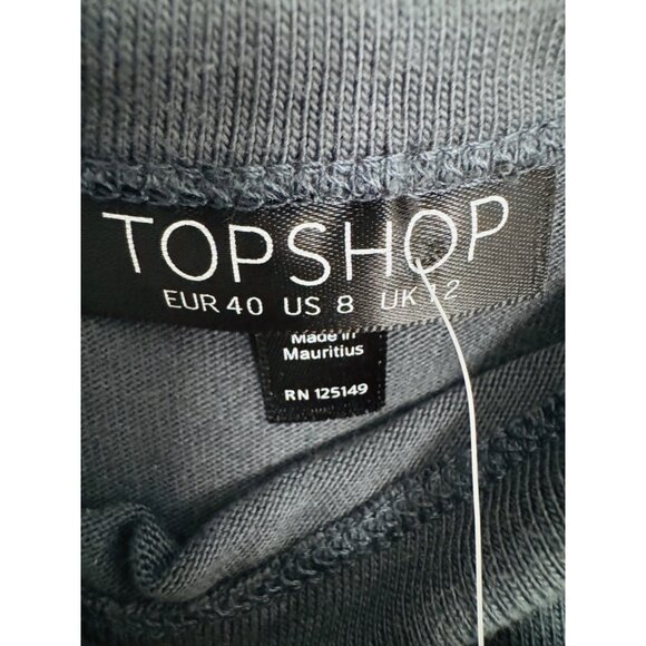 2/$30 NWT Topshop 8 Round Neckline Comfortable Dress - Picture 5 of 15